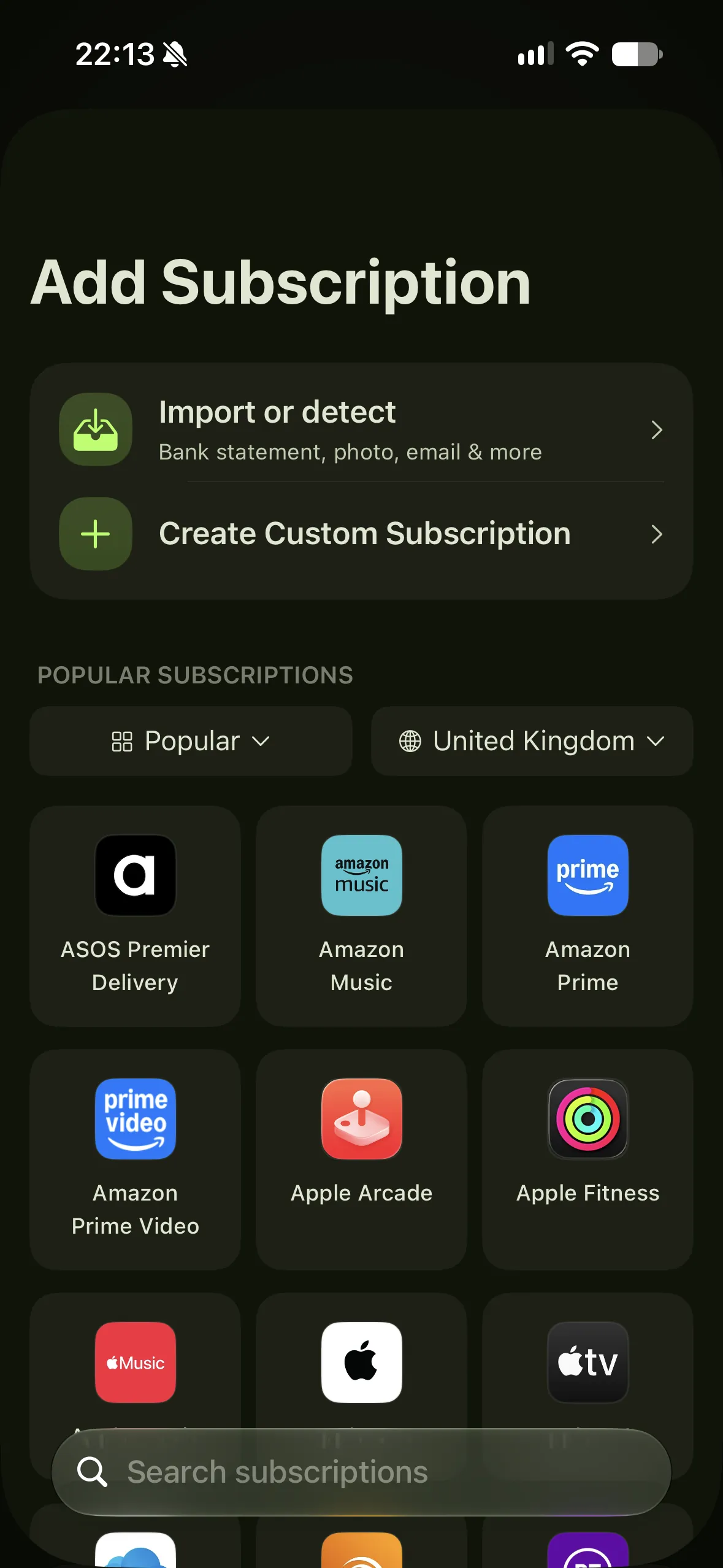Add in seconds